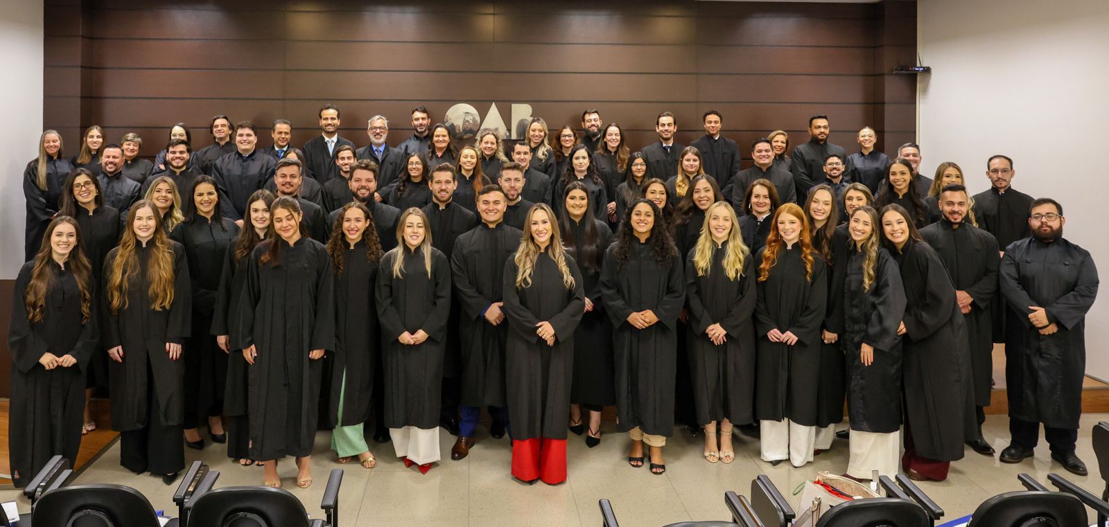 OAB Paraná recebe mais 46 advogados no interior do Estado